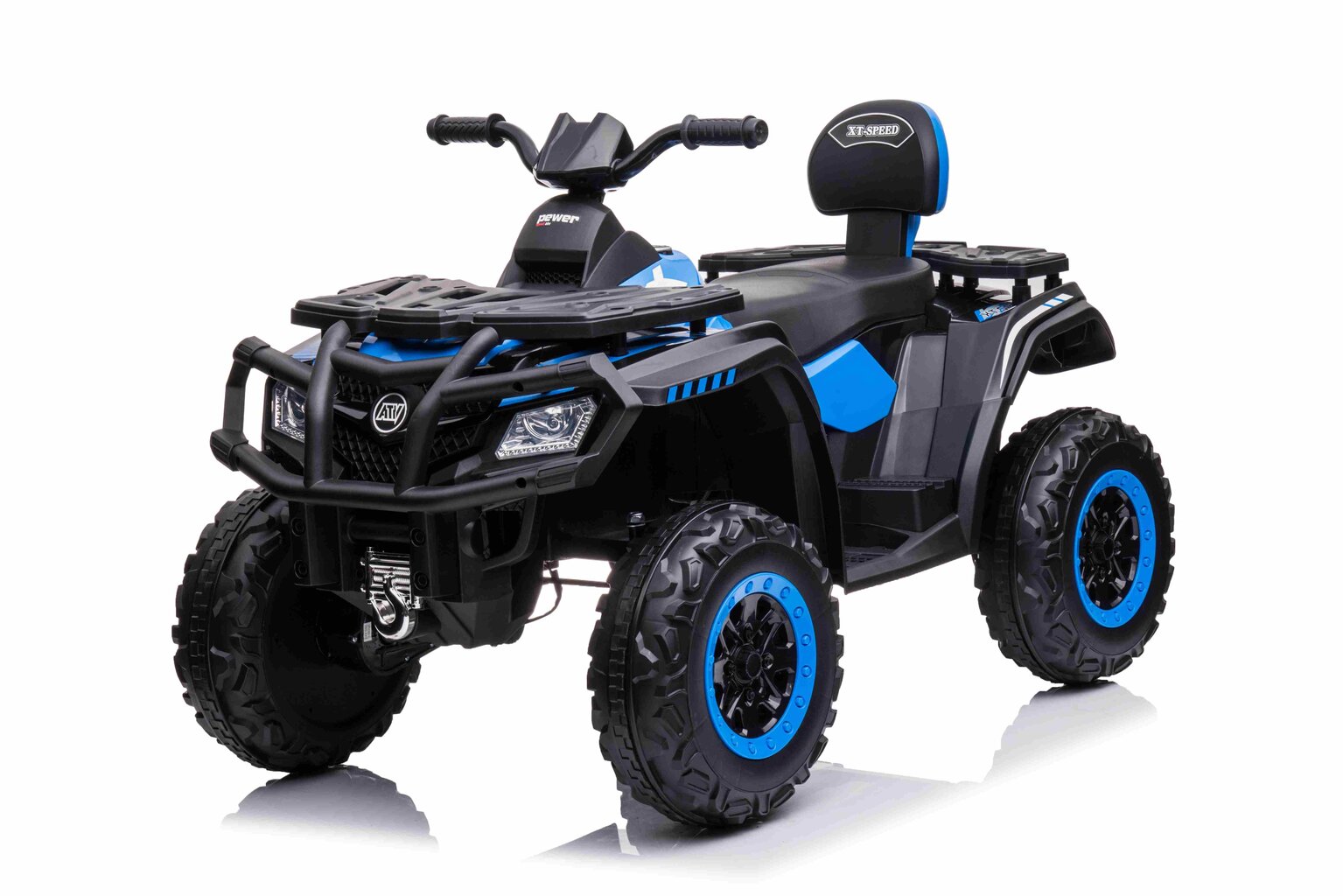 Quad Quad XT-SPEED 4x4, sininen hinta ja tiedot | Lasten sähköautot | hobbyhall.fi