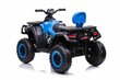 Quad Quad XT-SPEED 4x4, sininen hinta ja tiedot | Lasten sähköautot | hobbyhall.fi