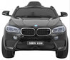 BMW X6M yksipaikkainen sähköauto, musta hinta ja tiedot | Lasten sähköautot | hobbyhall.fi