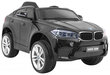 BMW X6M yksipaikkainen sähköauto, musta hinta ja tiedot | Lasten sähköautot | hobbyhall.fi