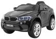 BMW X6M yksipaikkainen sähköauto, musta hinta ja tiedot | Lasten sähköautot | hobbyhall.fi