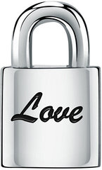 La Petite Story Yksittäiset teräskorvakorut Padlock Love LPS02ASD02 hinta ja tiedot | Korvakorut | hobbyhall.fi