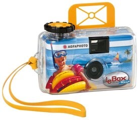 Agfa LeBox Ocean 400/27 hinta ja tiedot | AgfaPhoto Puhelimet, älylaitteet ja kamerat | hobbyhall.fi