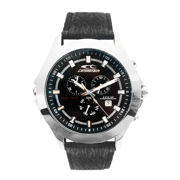 Miesten rannekello Chronotech CT7636M-01 (Ø 48 mm) hinta ja tiedot | Miesten kellot | hobbyhall.fi