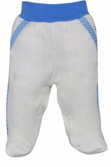 Vauvan housut 80 cm, valkoinen hinta ja tiedot | Vauvan housut | hobbyhall.fi