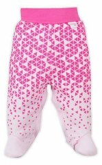 Vauvan housut 68 cm, vaaleanpunainen hinta ja tiedot | Vauvan housut | hobbyhall.fi