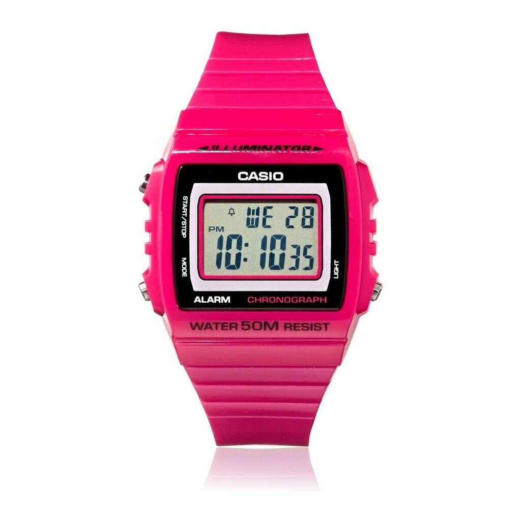 Naisten rannekello Casio W-215H-4A (Ø 38 mm) hinta ja tiedot | Naisten kellot | hobbyhall.fi