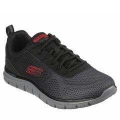 Track ripkent skechers miehet black 232399bkc hinta ja tiedot | Miesten urheilu- ja vapaa-ajan kengät | hobbyhall.fi