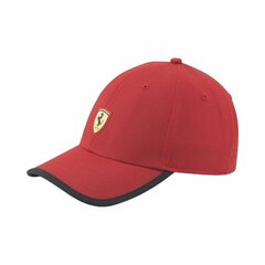 Puma Hattu Ferrari Sptwr Race Bb Cap Red 024003 01 hinta ja tiedot | Naisten päähineet | hobbyhall.fi