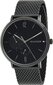 Tommy Hilfiger Men Multi Dial -kvartsikello ruostumattomasta teräksestä valmistettu rannekoru 1791507 hinta ja tiedot | Miesten kellot | hobbyhall.fi