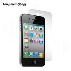 Apsauginis stiklas Tempered Glass skirtas Apple iPhone 4 4S hinta ja tiedot | Näytönsuojakalvot ja -lasit | hobbyhall.fi