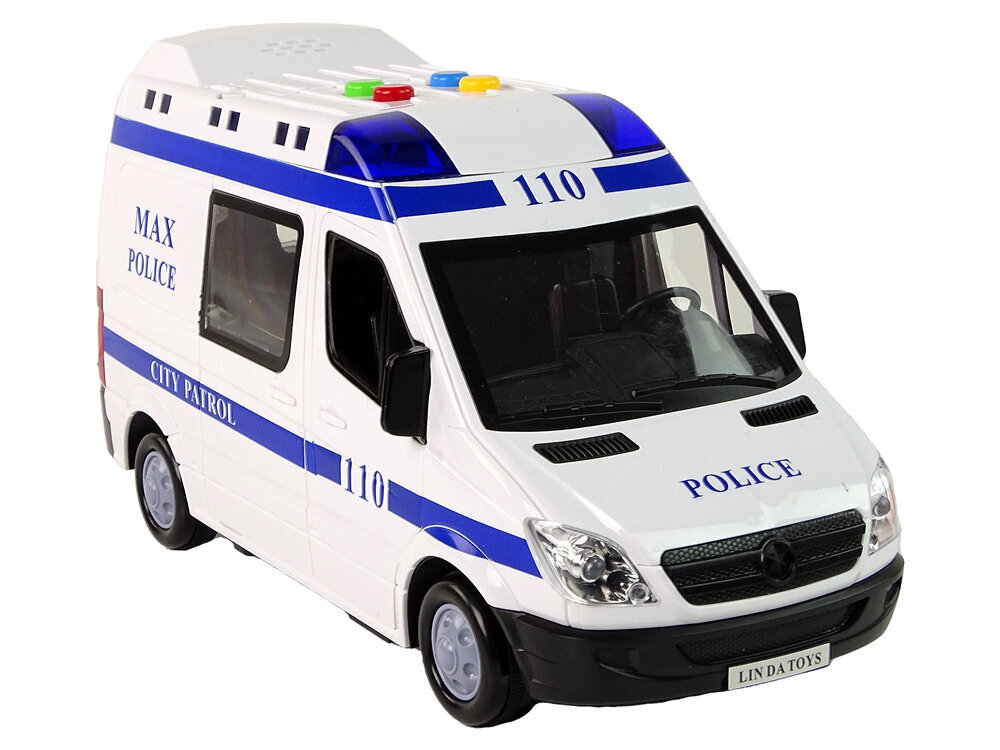 Interaktiivinen poliisiauto hinta ja tiedot | Poikien lelut | hobbyhall.fi