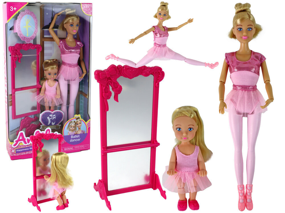 Anlily Ballerina nukke setti hinta ja tiedot | Tyttöjen lelut | hobbyhall.fi