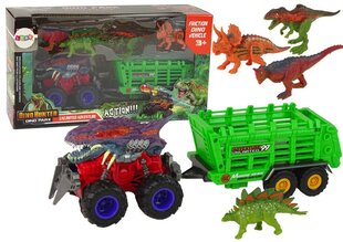 Ajoneuvo dinosaurusten kanssa hinta ja tiedot | Poikien lelut | hobbyhall.fi