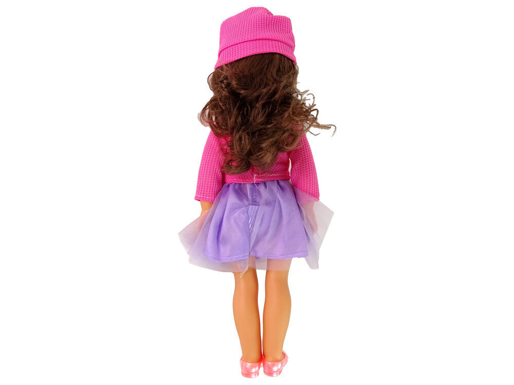 Iso nukke, ruskeat hiukset, 40cm hinta ja tiedot | Tyttöjen lelut | hobbyhall.fi