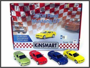 Leluauto - MUSTANG, 1 kpl hinta ja tiedot | Poikien lelut | hobbyhall.fi