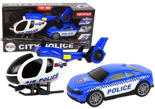 Poliisiajoneuvo-setti hinta ja tiedot | Poikien lelut | hobbyhall.fi