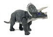 Suuri lelu dinosaurus "Triceratops", harmaa hinta ja tiedot | Poikien lelut | hobbyhall.fi