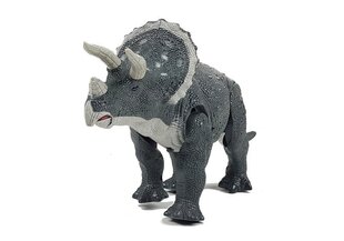 Suuri lelu dinosaurus "Triceratops", harmaa hinta ja tiedot | Poikien lelut | hobbyhall.fi