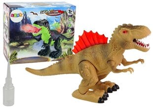 Tulta hengittävä dinosaurus, ruskea hinta ja tiedot | Poikien lelut | hobbyhall.fi