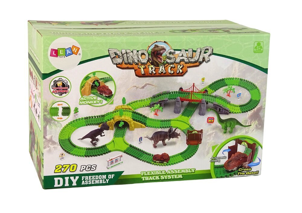 Dinosaurukset, 270 kpl hinta ja tiedot | Poikien lelut | hobbyhall.fi