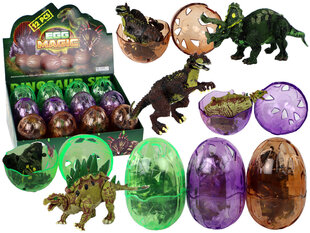 Dinosaurus munassa, 9 cm, 1 kpl hinta ja tiedot | Poikien lelut | hobbyhall.fi