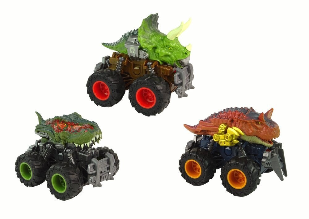 Dinosaurusauto, 1kpl hinta ja tiedot | Poikien lelut | hobbyhall.fi