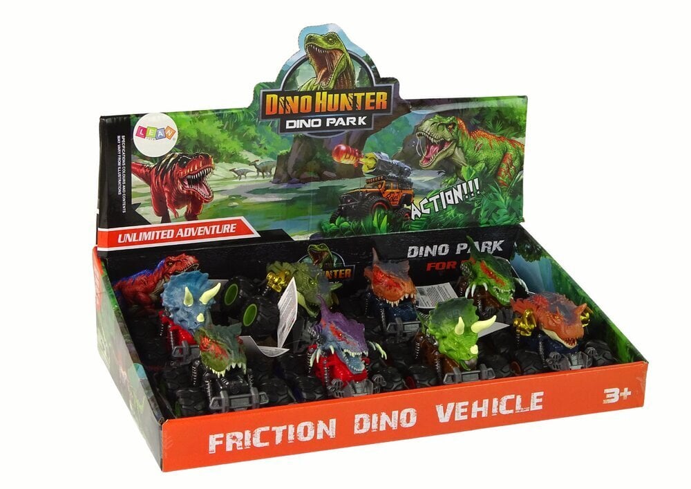 Dinosaurusauto, 1kpl hinta ja tiedot | Poikien lelut | hobbyhall.fi