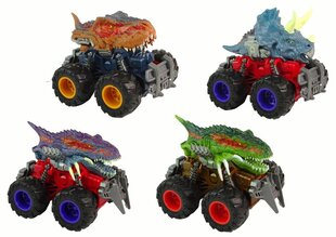 Dinosaurusauto, 1kpl hinta ja tiedot | Poikien lelut | hobbyhall.fi