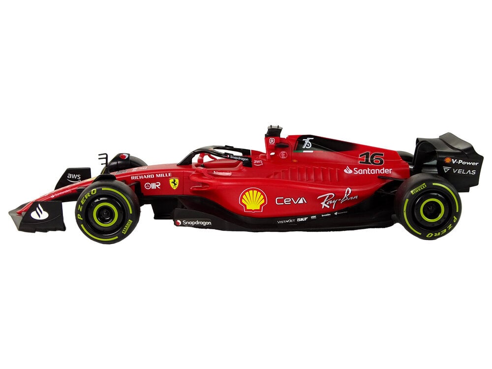 Ferrari F1 kauko-ohjattava auto, 1:12, punainen hinta ja tiedot | Poikien lelut | hobbyhall.fi