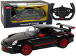 Porsche 911 GT3 RS kauko-ohjattava auto, 1:14, musta hinta ja tiedot | Poikien lelut | hobbyhall.fi