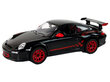 Porsche 911 GT3 RS kauko-ohjattava auto, 1:14, musta hinta ja tiedot | Poikien lelut | hobbyhall.fi