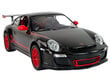 Porsche 911 GT3 RS kauko-ohjattava auto, 1:14, musta hinta ja tiedot | Poikien lelut | hobbyhall.fi