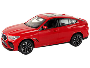 Bmw X6 M, 1:14, punainen hinta ja tiedot | Poikien lelut | hobbyhall.fi