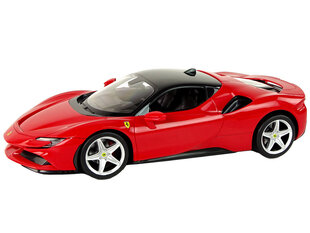 Ferrari SF90 kauko-ohjattava auto, 1:14, punainen hinta ja tiedot | Poikien lelut | hobbyhall.fi