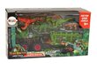 Dinosaurus-setti auton kanssa, 4kpl hinta ja tiedot | Poikien lelut | hobbyhall.fi