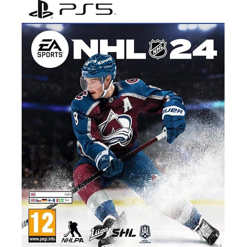 NHL 24, Playstation 5 hinta ja tiedot | Tietokone- ja konsolipelit | hobbyhall.fi