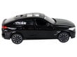 Bmw X6 M kauko-ohjattava auto, 1:14, musta hinta ja tiedot | Poikien lelut | hobbyhall.fi