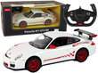 Porsche 911 GT3 RS kauko-ohjattava auto, 1:14, valkoinen hinta ja tiedot | Poikien lelut | hobbyhall.fi