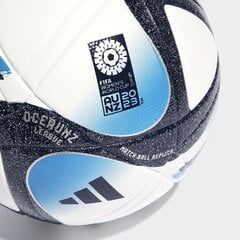 Adidas Pallo League Ball White Blue HT9015 HT9015/5 hinta ja tiedot | Jalkapallot | hobbyhall.fi