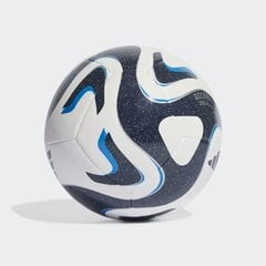 Adidas Jalkapallo Oceaunz Training Ball White Black Blue HT9014 HT9014/3 hinta ja tiedot | Jalkapallot | hobbyhall.fi