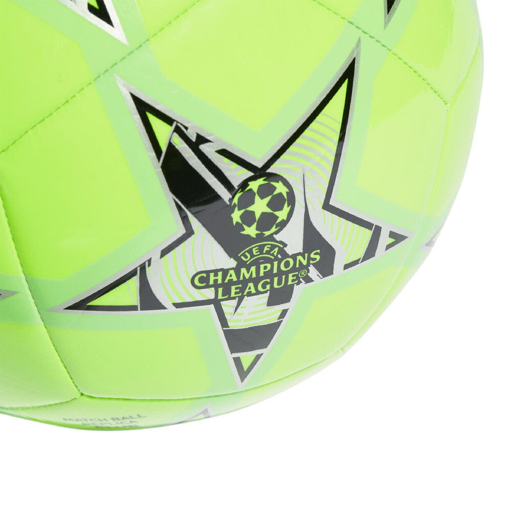 Adidas Jalkapallo UCL Club 23/24 Group Stage Green IA0949 IA0949/5 hinta ja tiedot | Jalkapallot | hobbyhall.fi