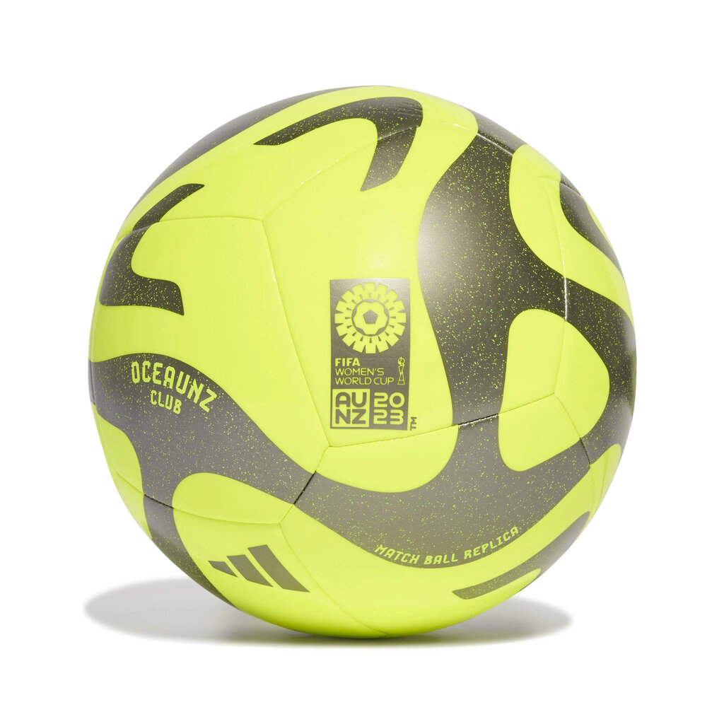 Adidas Jalkapallo Oceaunz Club Ball Green Black HZ6932 HZ6932/3 hinta ja tiedot | Jalkapallot | hobbyhall.fi