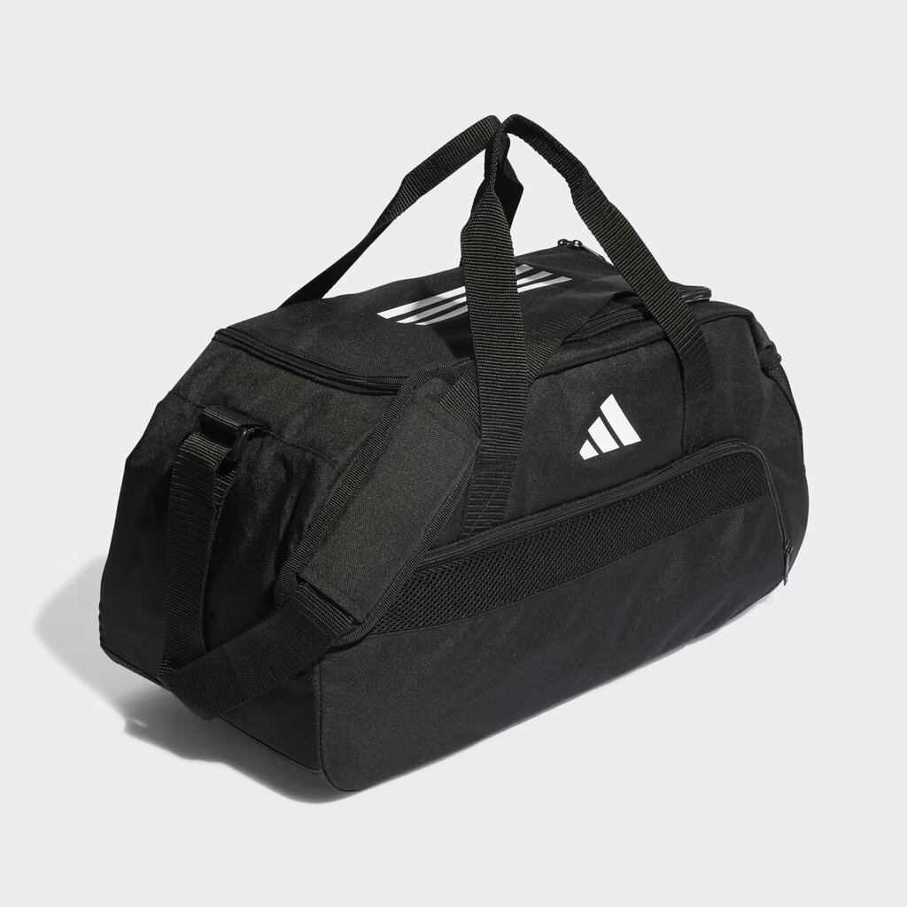 Adidas Urheilukassi Tiro League Duffel Small Black HS9752 HS9752 hinta ja tiedot | Urheilukassit ja reput | hobbyhall.fi