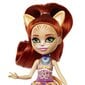 Enchantimals City Tails nukke + lemmikkikissa hinta ja tiedot | Tyttöjen lelut | hobbyhall.fi