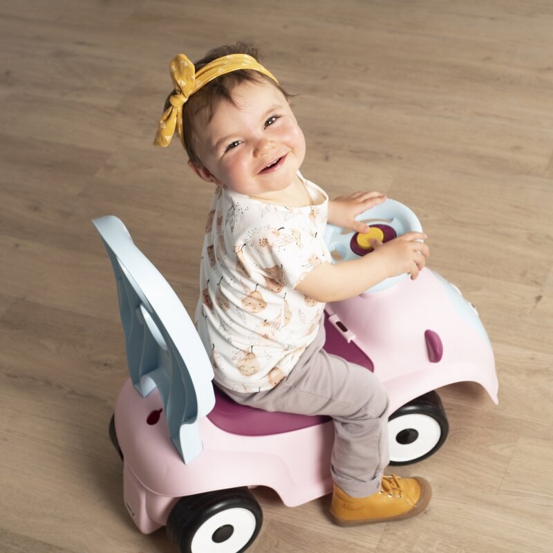 Smobi Maestro -potkuauto, vaaleanpunainen hinta ja tiedot | Vauvan lelut | hobbyhall.fi
