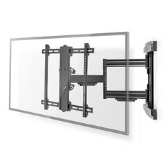 Nedis TVWM6550BK TV mounts LED / LCD / PLASMA TV / 37-80"/ Max 50kg hinta ja tiedot | TV-seinätelineet | hobbyhall.fi