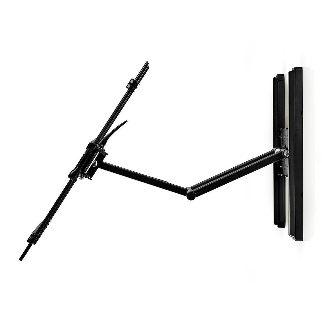 Nedis TVWM6550BK TV mounts LED / LCD / PLASMA TV / 37-80"/ Max 50kg hinta ja tiedot | TV-seinätelineet | hobbyhall.fi