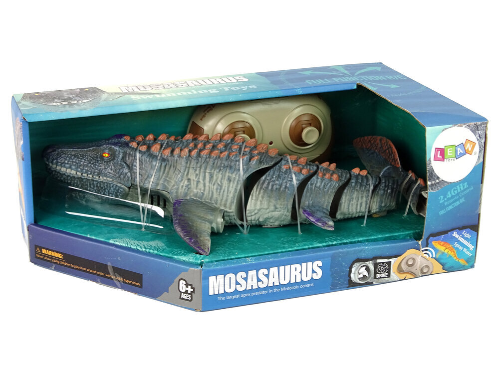 Kauko-ohjattava mosasaurus hinta ja tiedot | Poikien lelut | hobbyhall.fi