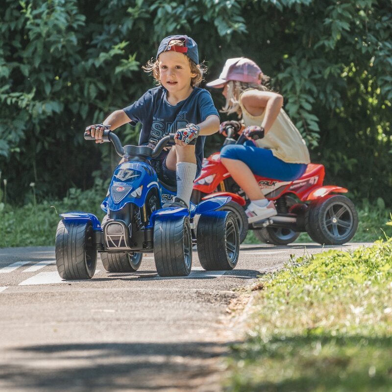 FALK Quad Racing pienoismönkijä, punainen hinta ja tiedot | Poikien lelut | hobbyhall.fi